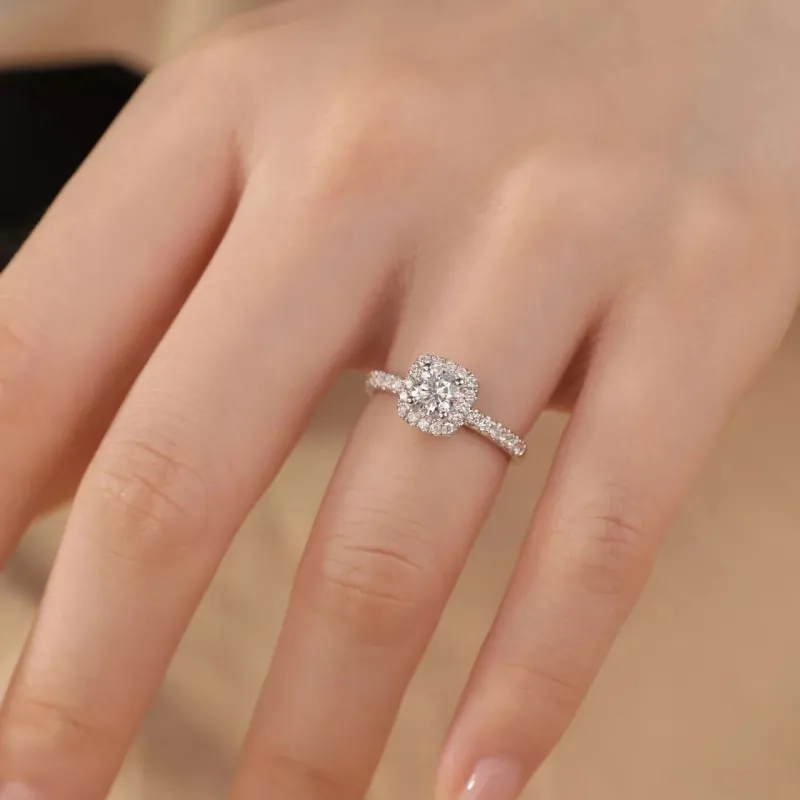 Asia Star 925 Sterling Silver Rings Women's-16