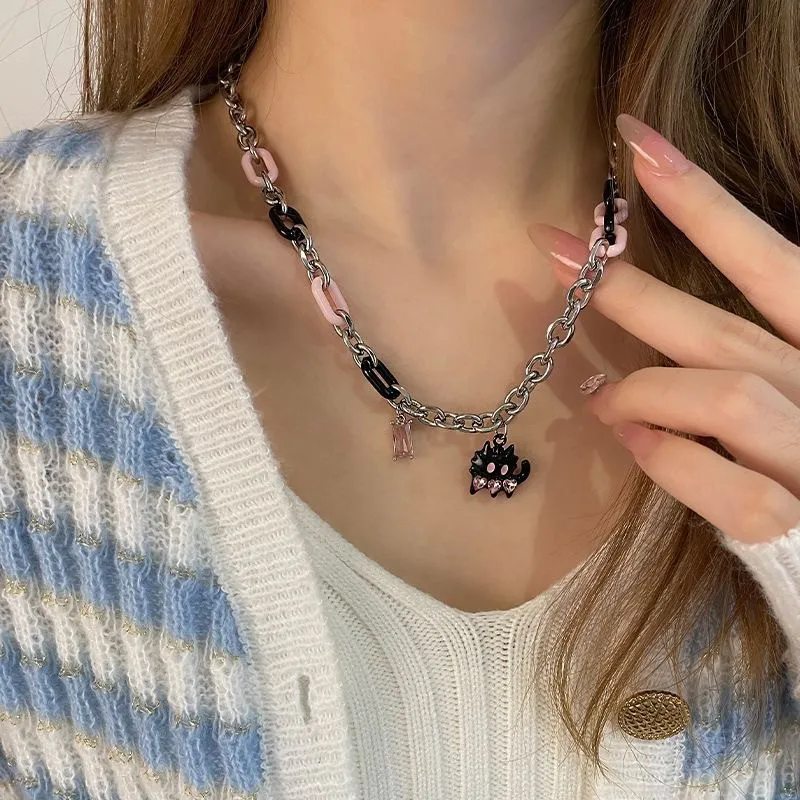 Asia Star Alloy Necklaces Women's-1