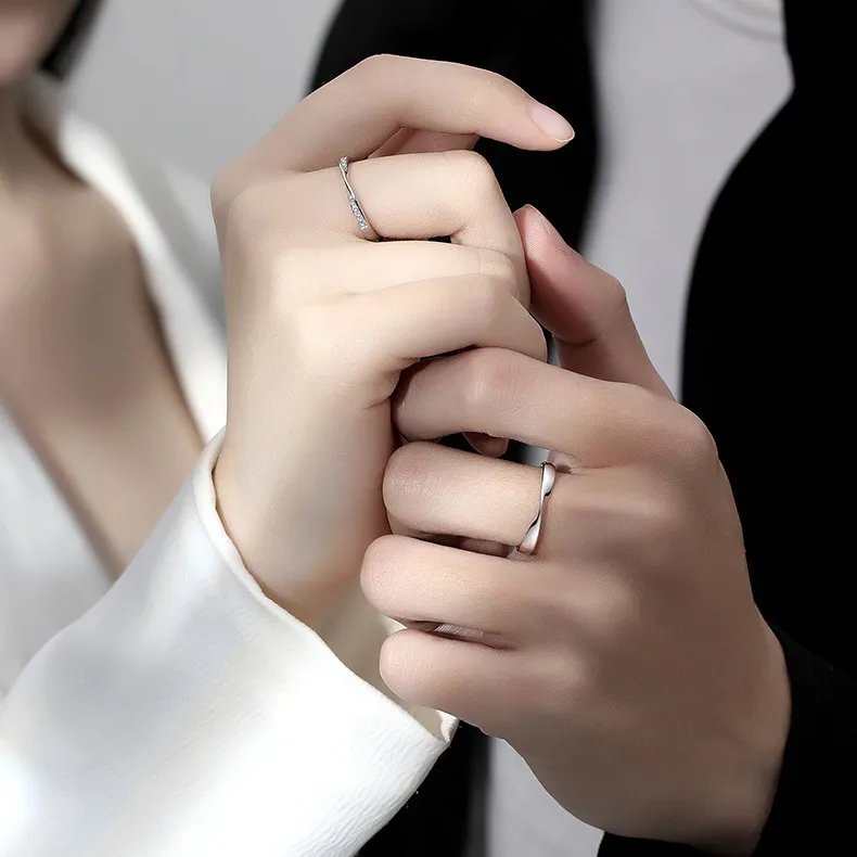 Asia Star S925 Sterling Silver/Alloy Rings Unisex-1