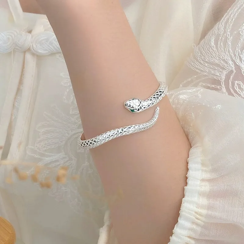 Asia Star Sterling Silver Bangles Women's-3