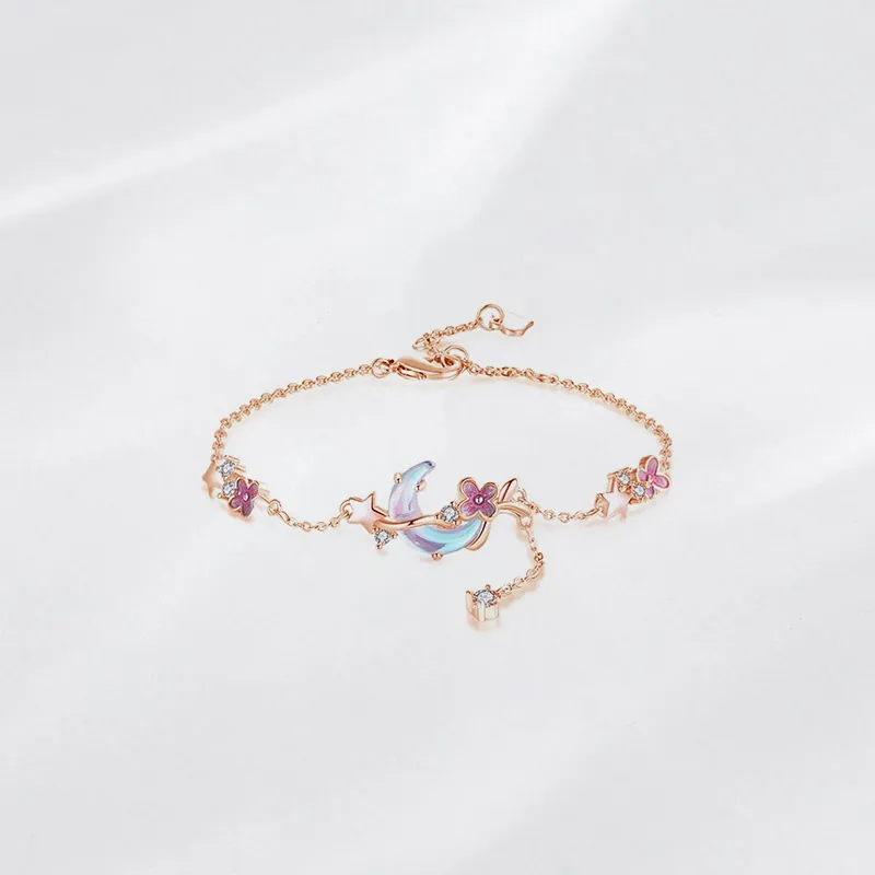 Asia Star S925 Silver Bracelets Women's-1