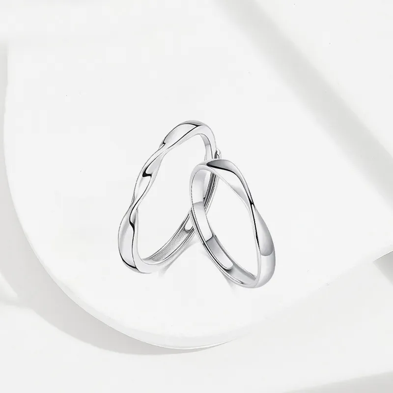 Asia Star 999 Fine Silver Rings Unisex-2
