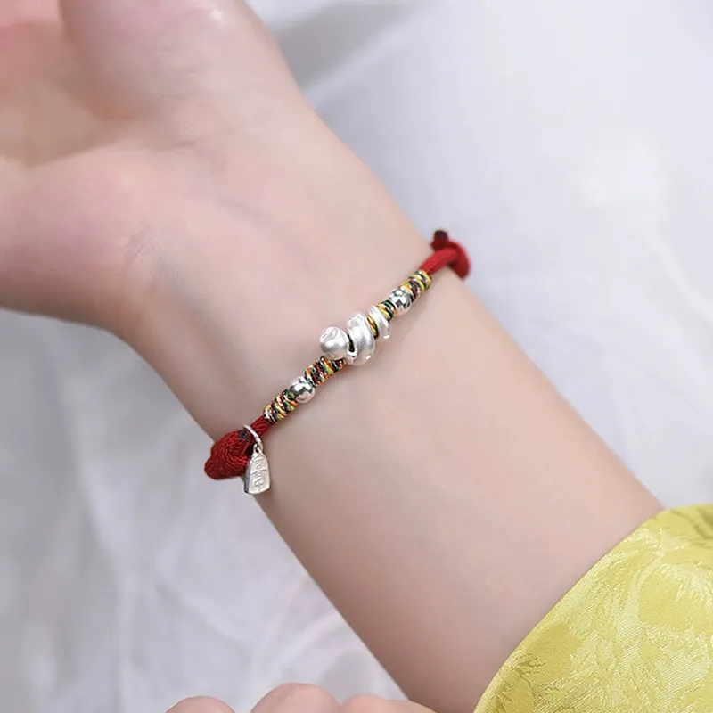 Asia Star Sterling Silver Bracelets Unisex-2