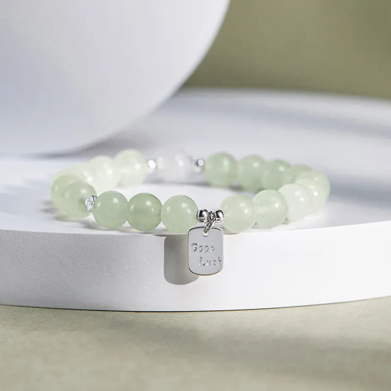 Asia Star Serpentine Jade Bracelets Women's-3