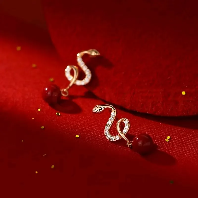 Asia Star S925 Silver Earrings Women's-2