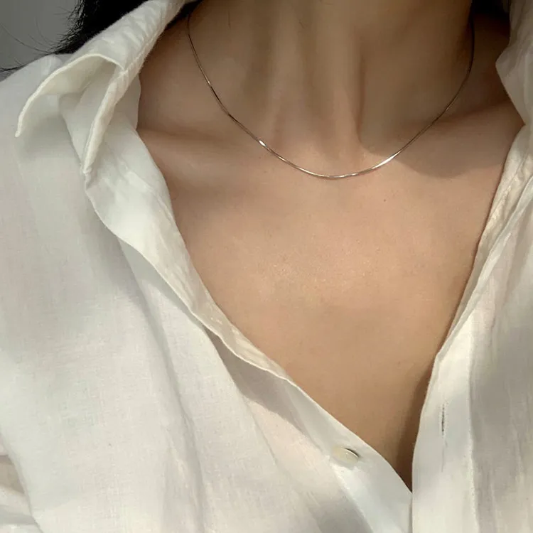 Asia Star Alloy Necklaces Unisex-4