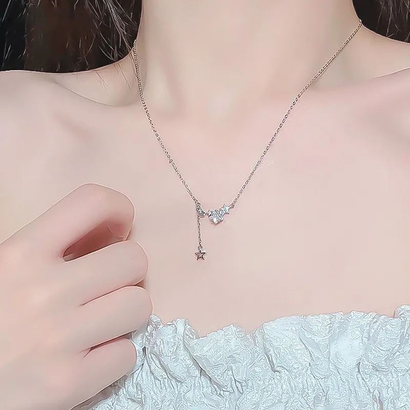 Asia Star 999 Fine Silver Necklaces Women's-1