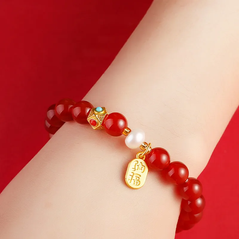 Asia Star Agate Bracelets Women's-2