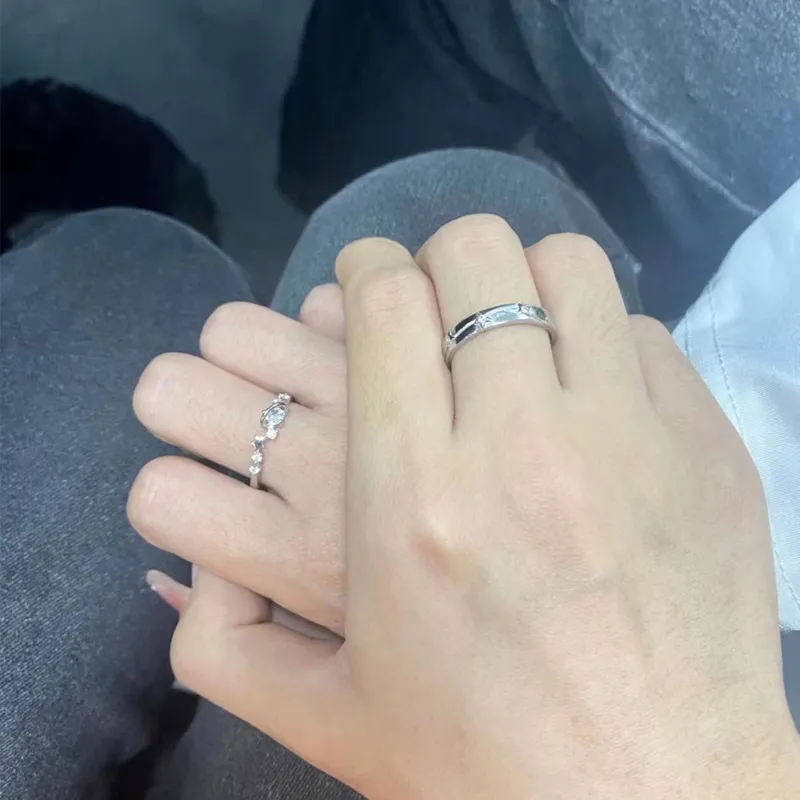 Asia Star Sterling Silver Rings Unisex-2