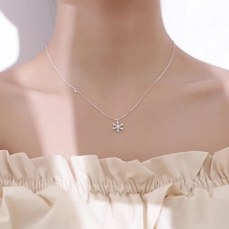 Asia Star S925 Silver Necklaces Women's-1