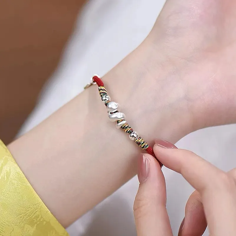Asia Star Sterling Silver Bracelets Unisex-1