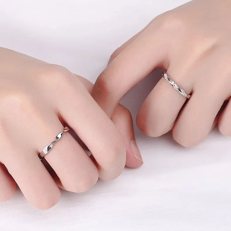 Asia Star 999 Fine Silver Rings Unisex-1