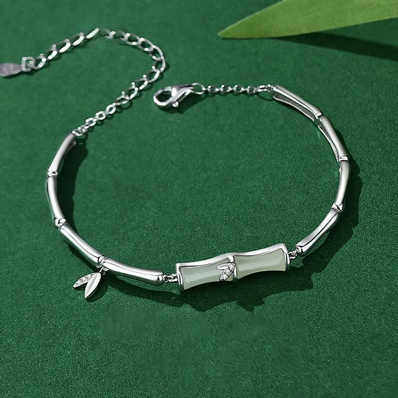 Asia Star Hetian Jade Bracelets Pale Greenish White Jade Women's-2