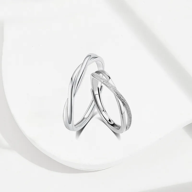 Asia Star 999 Fine Silver Rings Unisex-2