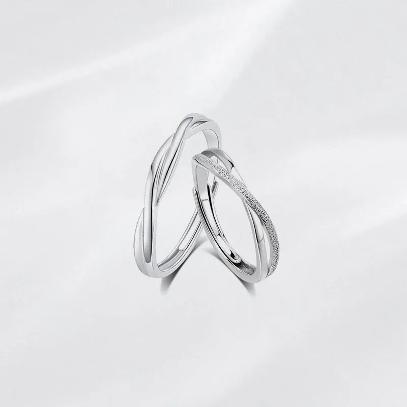 Asia Star 999 Fine Silver Rings Unisex-1