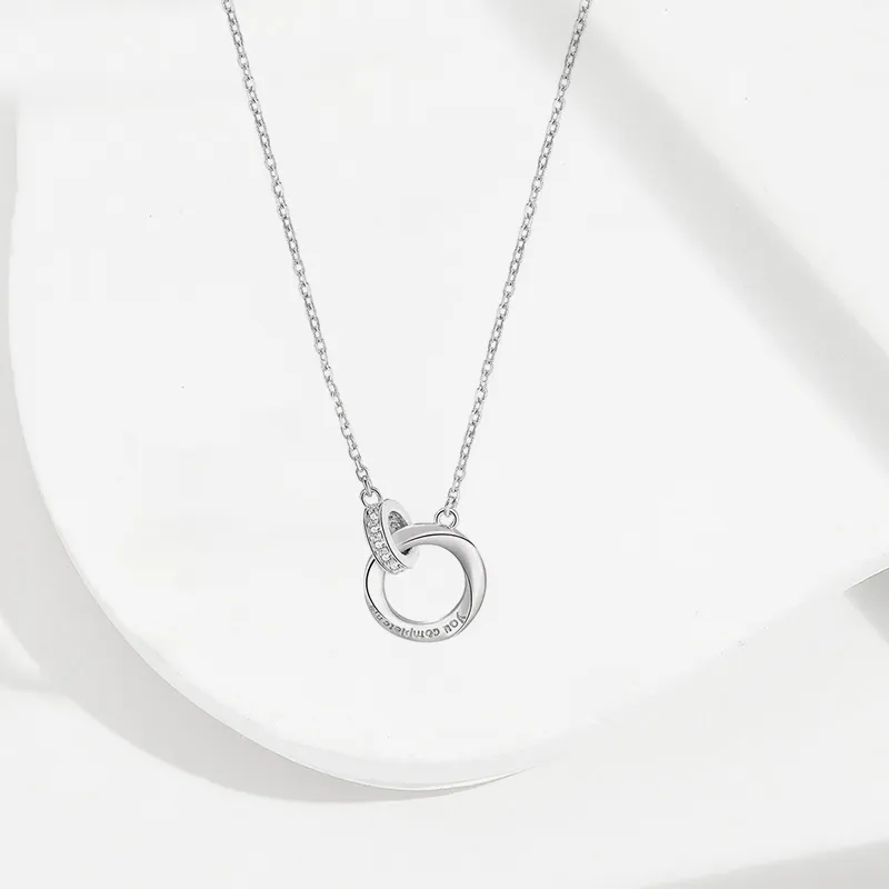 Asia Star Alloy Necklaces Unisex-2