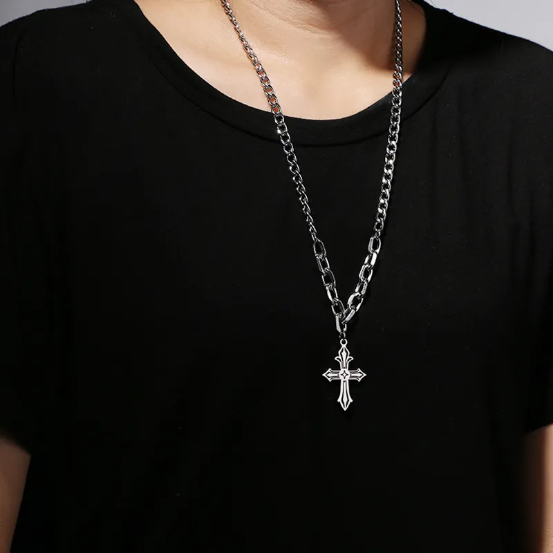 Asia Star Alloy Necklaces Men's-3
