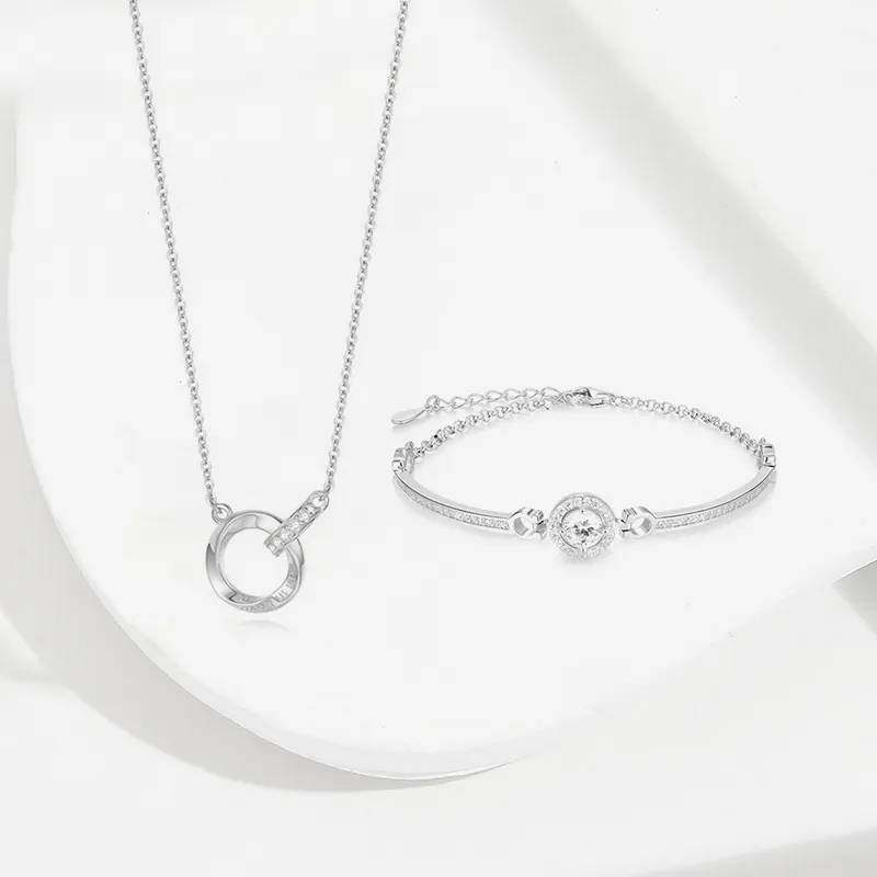 Asia Star Alloy Necklaces Women's-2