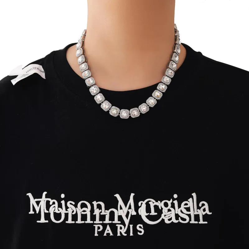 Asia Star Alloy Necklaces Men's-3