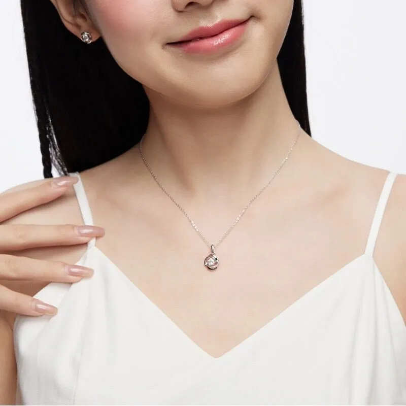Asia Star S999 Fine Silver Necklaces Women's-1