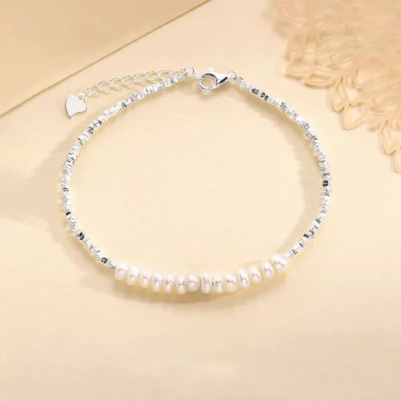 Asia Star S925 Silver Bracelets Women's-3