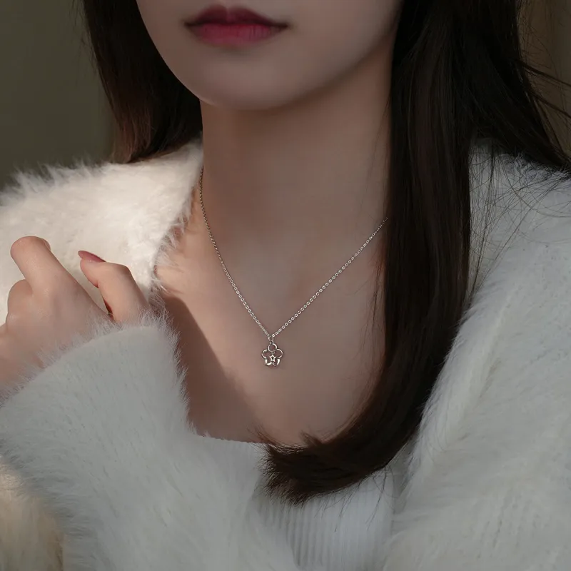 Asia Star 999 Fine Silver Necklaces Women's-1