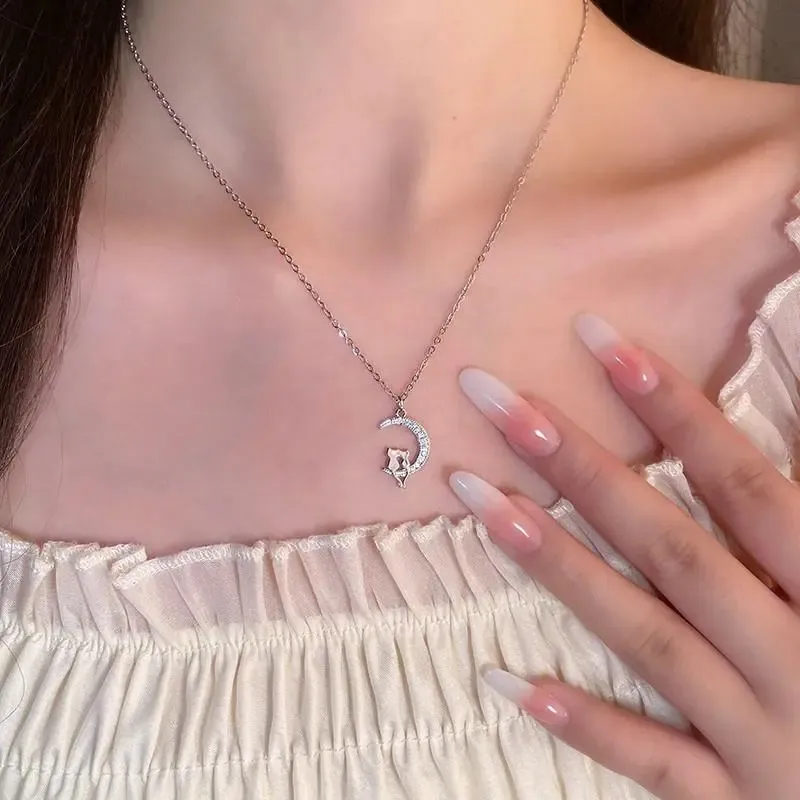 Asia Star 999 Fine Silver Necklaces Women's-5