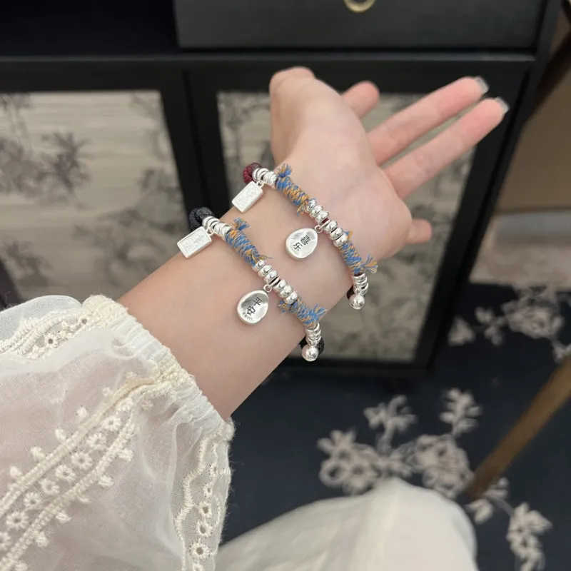 Asia Star Alloy Bracelets Unisex-7