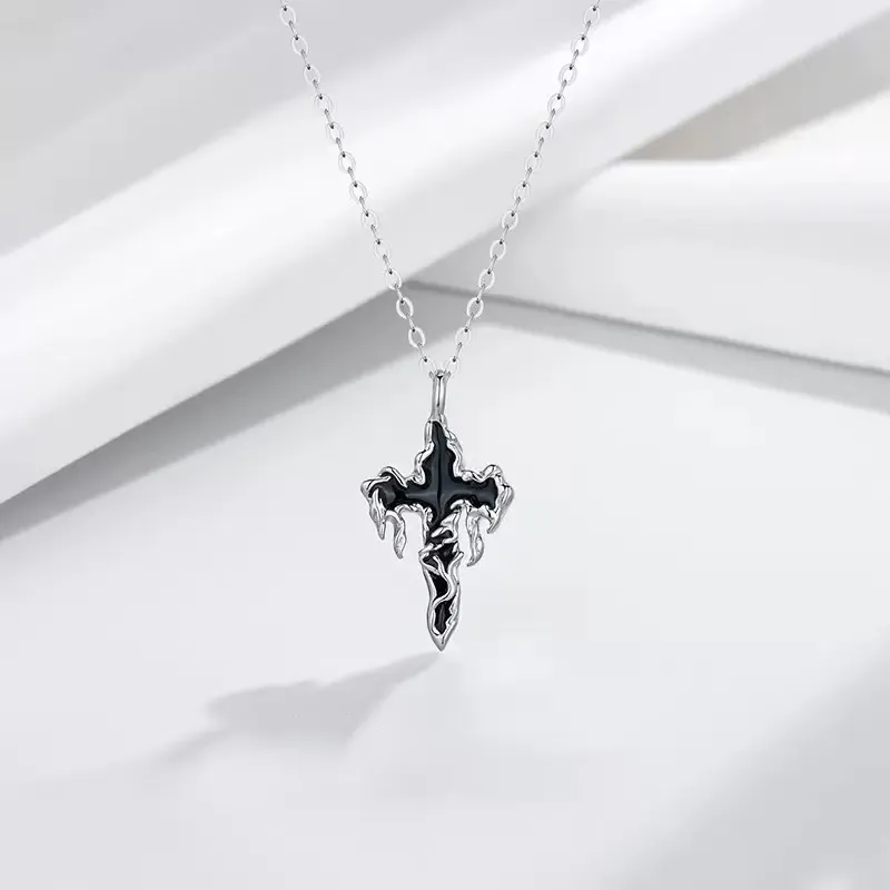 Asia Star Alloy Necklaces Unisex-1