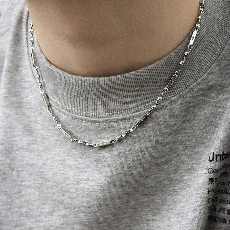 Asia Star Alloy Necklaces Unisex-2