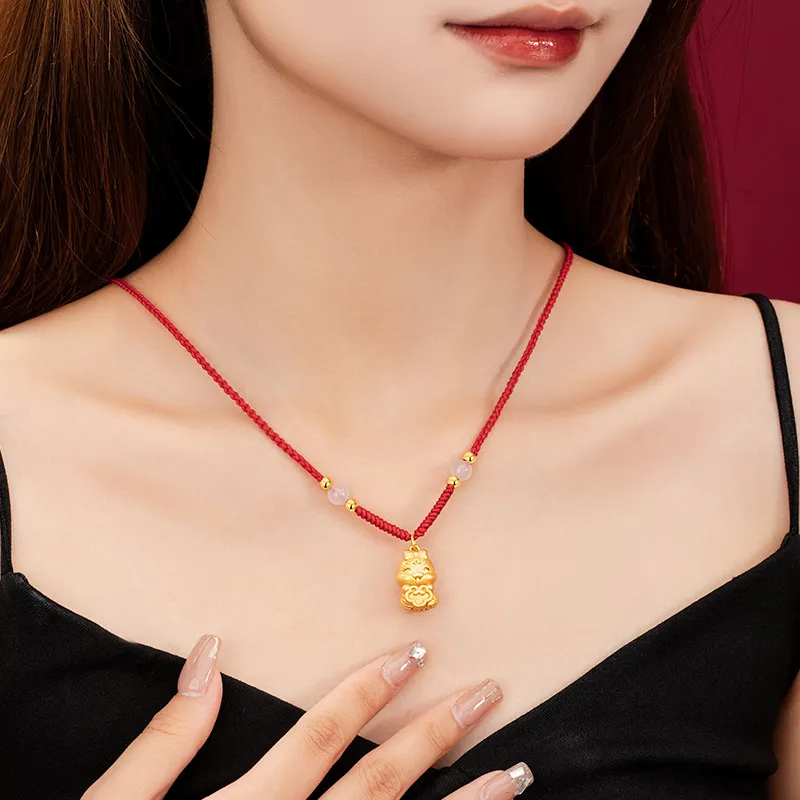 Asia Star S999 Fine Silver Necklaces Women's-8