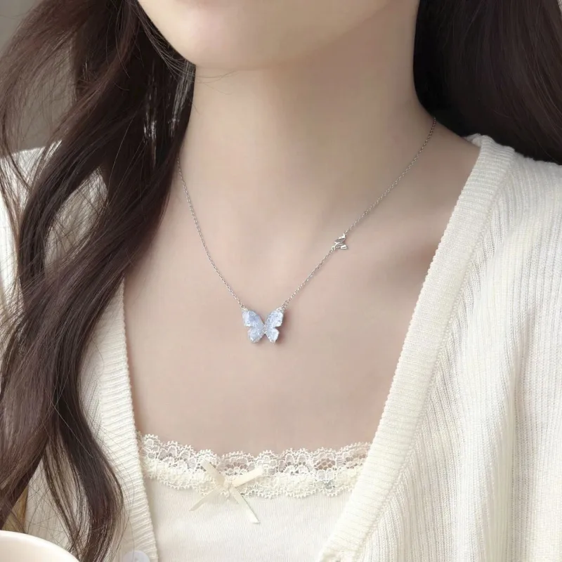 Asia Star Alloy Necklaces Women's-6
