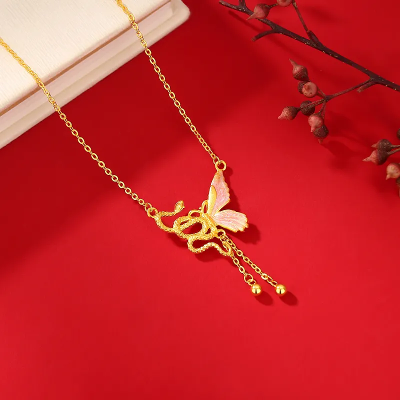 Asia Star Sterling Silver Necklaces Women's-2