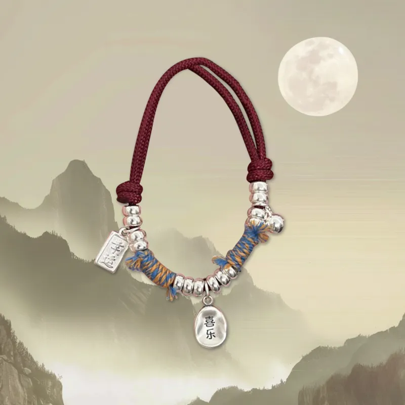 Asia Star Alloy Bracelets Unisex-1