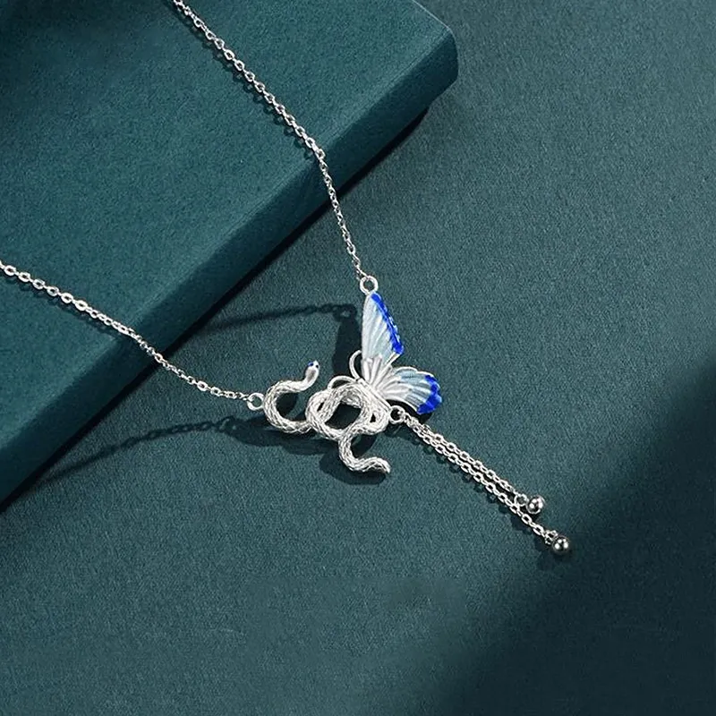 Asia Star Alloy Necklaces Women's-1