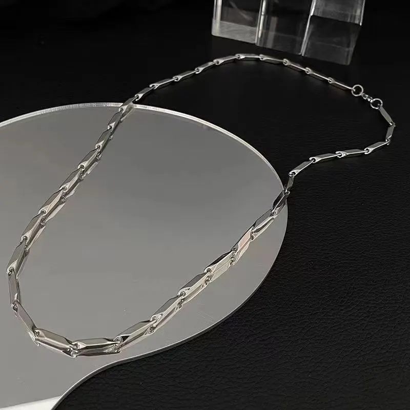 Asia Star Alloy Necklaces Unisex-2