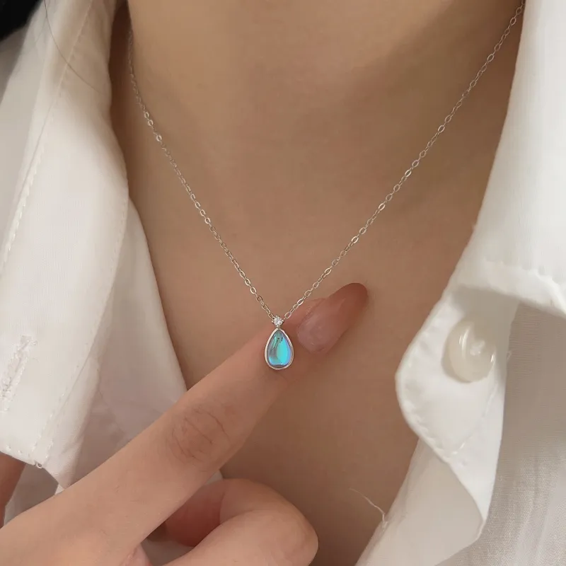 Asia Star S999 Fine Silver Necklaces Women's-2