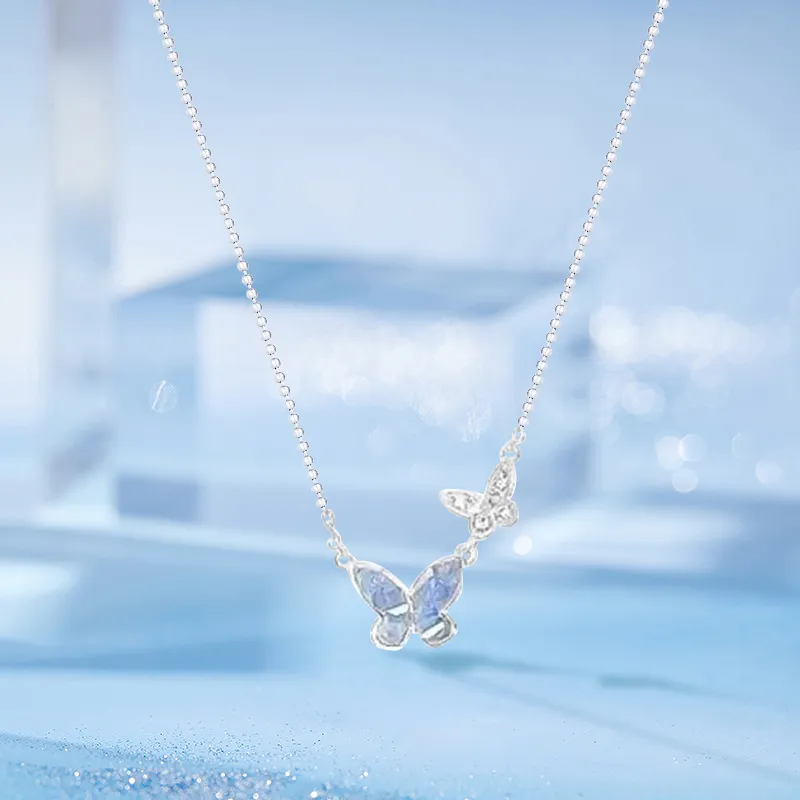 Asia Star Alloy Necklaces Women's-2