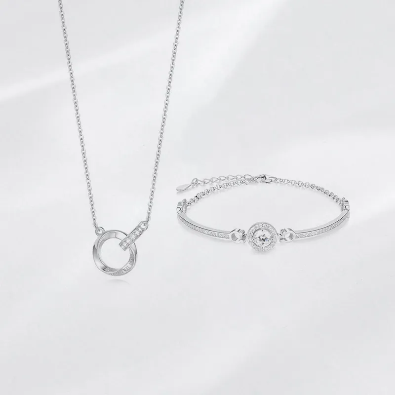 Asia Star Alloy Necklaces Women's-1