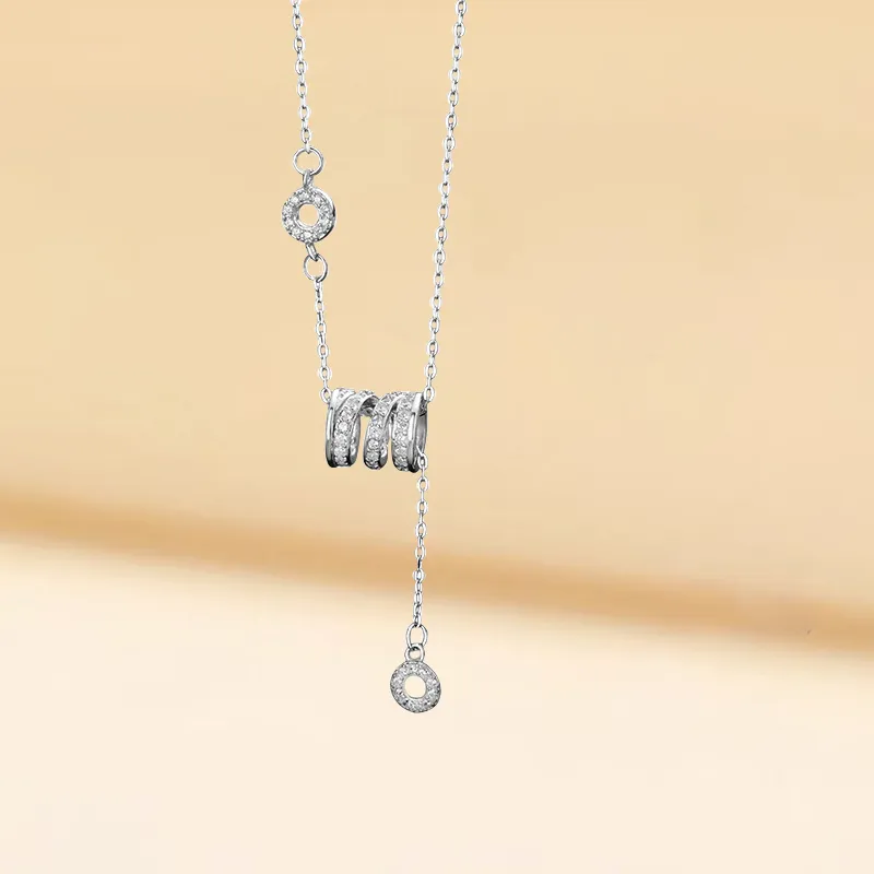 Asia Star S999 Fine Silver Necklaces Women's-2