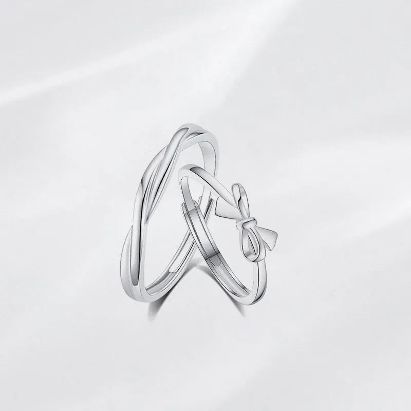 Asia Star 999 Fine Silver Rings Unisex-1