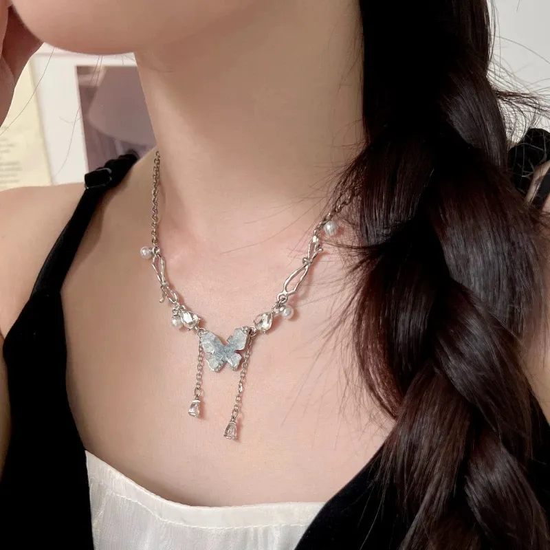 Asia Star Alloy Necklaces Women's-2