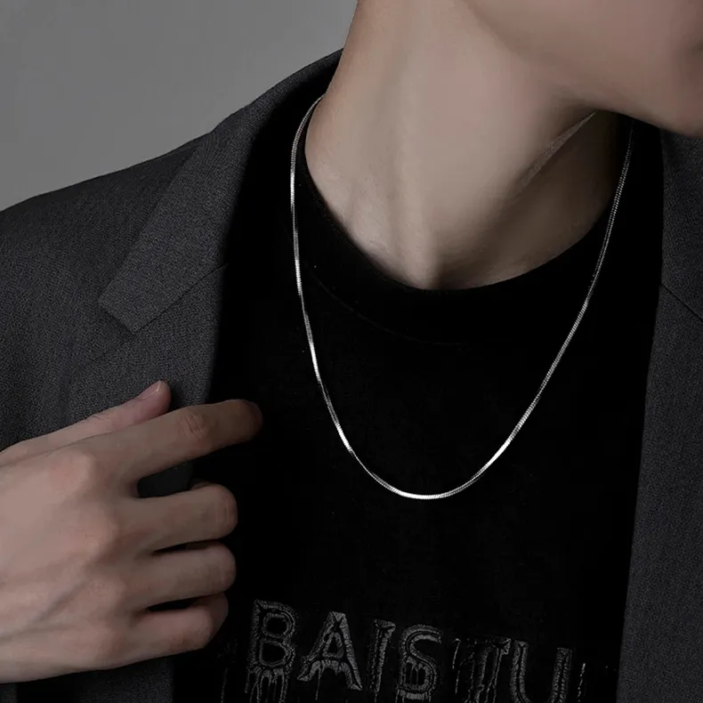 Asia Star Alloy Necklaces Women's-4