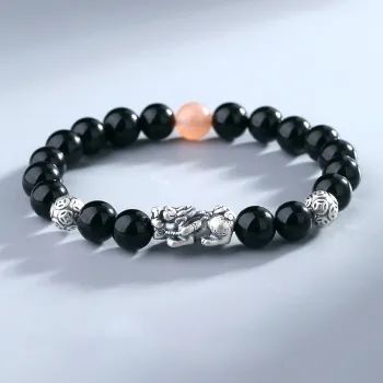 Asia Star Obsidian Bracelets Women's