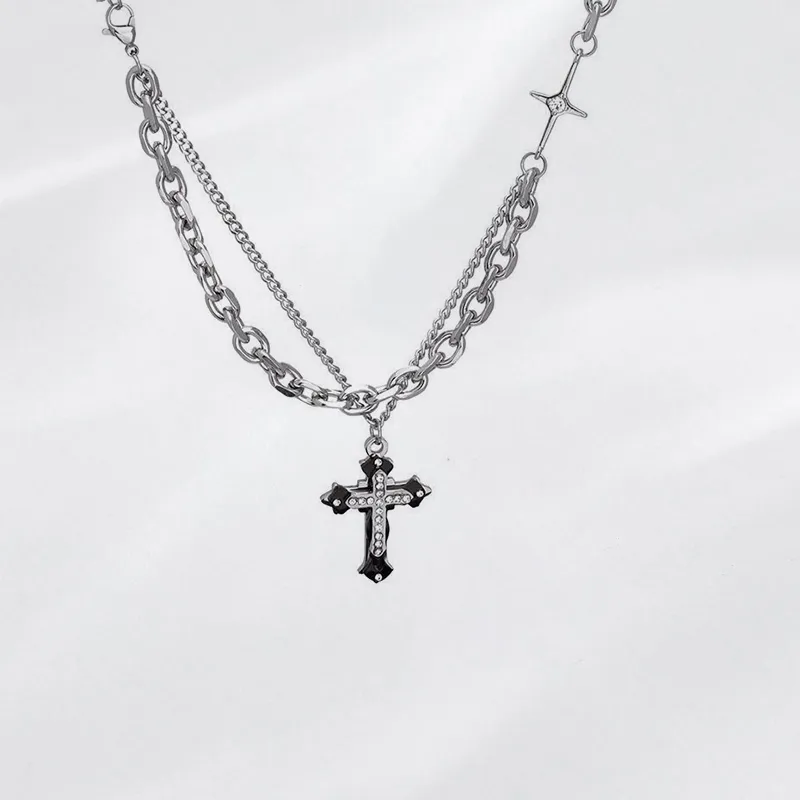Asia Star Alloy Necklaces Women's-2