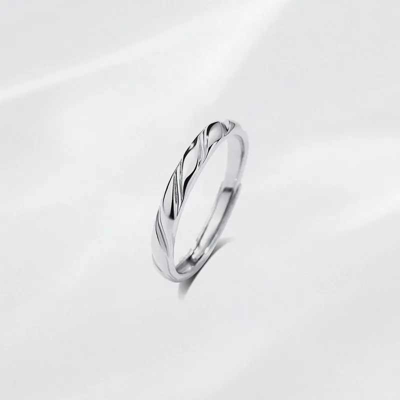Asia Star 999 Fine Silver Rings Men's-1