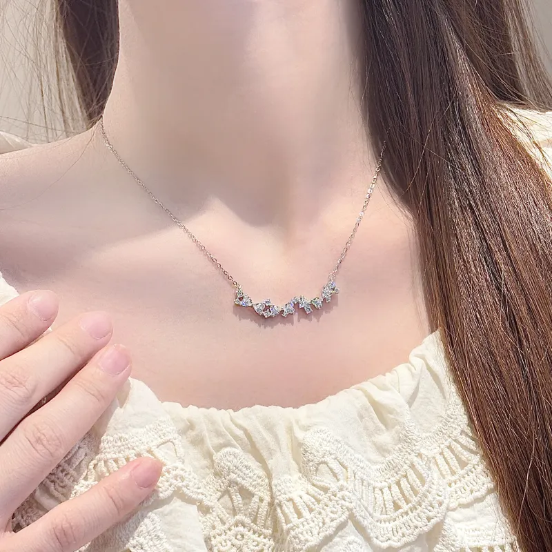 Asia Star S999 Silver Necklaces Women's-1