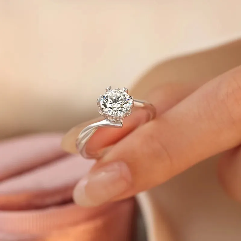 Asia Star 925 Sterling Silver Rings Women's-11