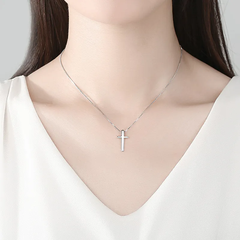 Asia Star S925 Silver Necklaces Women's-3