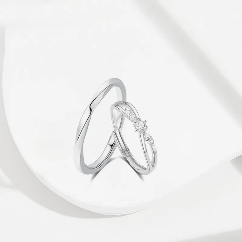 Asia Star S999 Fine Silver Rings Unisex-2